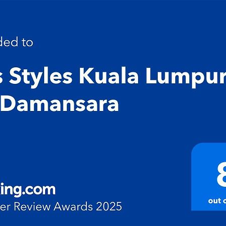 Отель Ibis Styles Kuala Lumpur Sri Damansara Петалинг-Джая Экстерьер фото