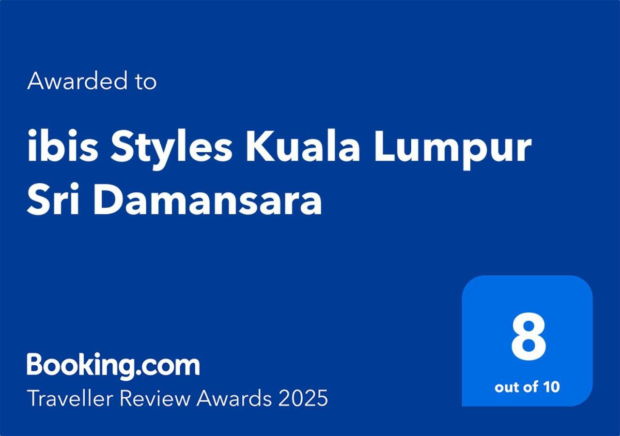 Отель Ibis Styles Kuala Lumpur Sri Damansara Петалинг-Джая Экстерьер фото